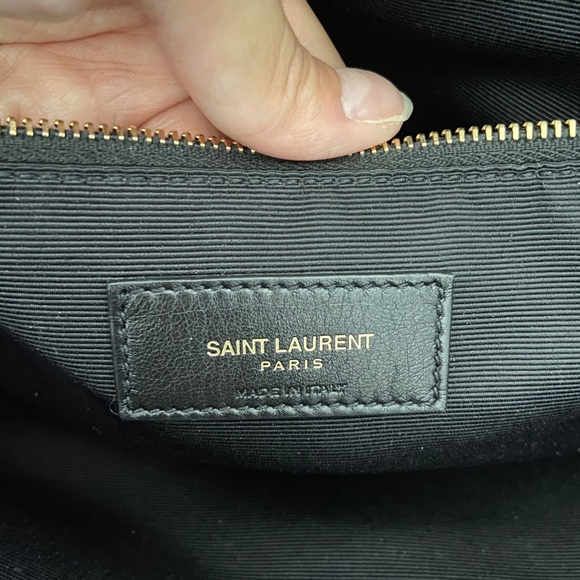 ✨SOLD✨ YSL Classic Monogram Shopper Tote - Picture 6 of 7